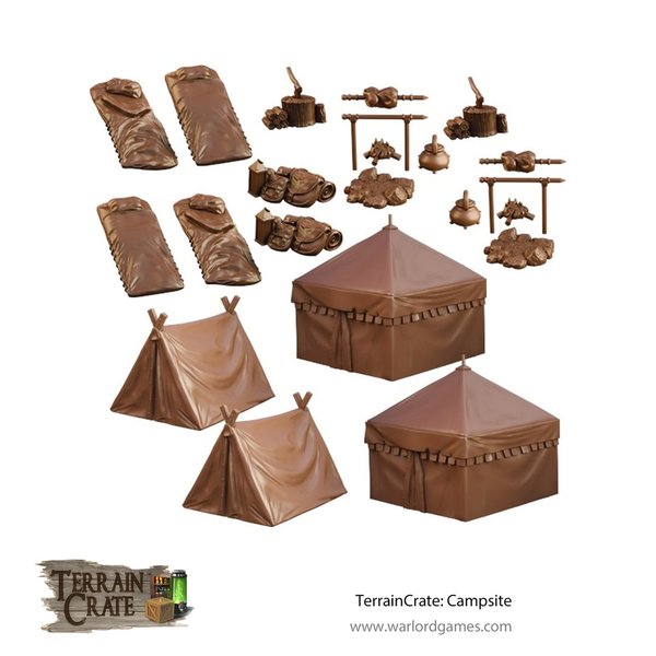 Terrain Crate: Campsite