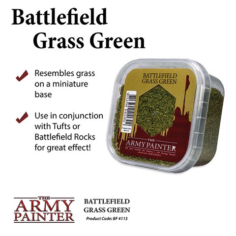 Army Painter: Battlefield Gras Green