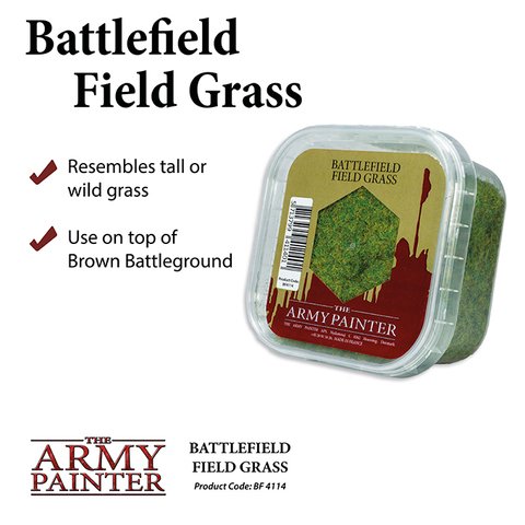 Army Painter: Battlefield Field Gras
