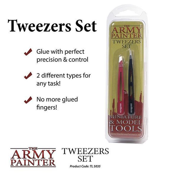 Army Painter: Tweezers Set