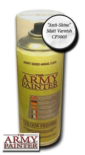 Army Painter: Base Primer Anti-Shine Matt Varnish