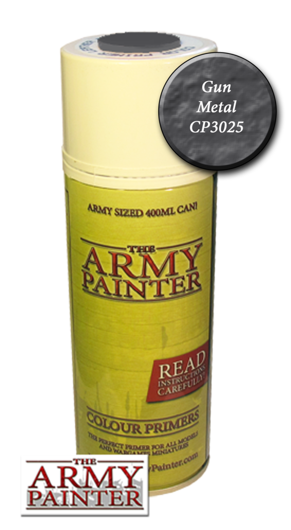 Army Painter: Colour Primer Gun Metal