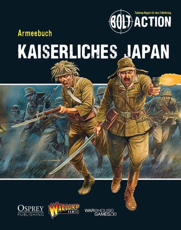 Bolt Action: Armies of Japan – German