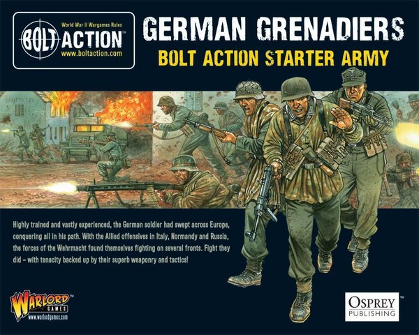 Bolt Action: German Grenadier Starter Army