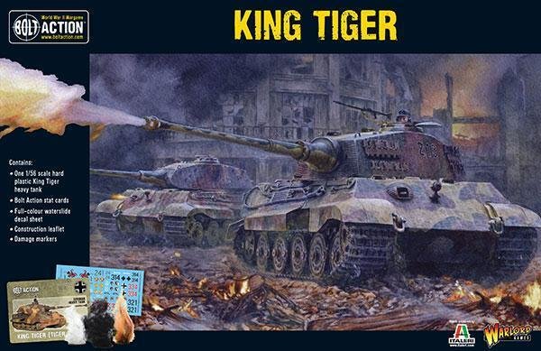 Bolt Action: King Tiger