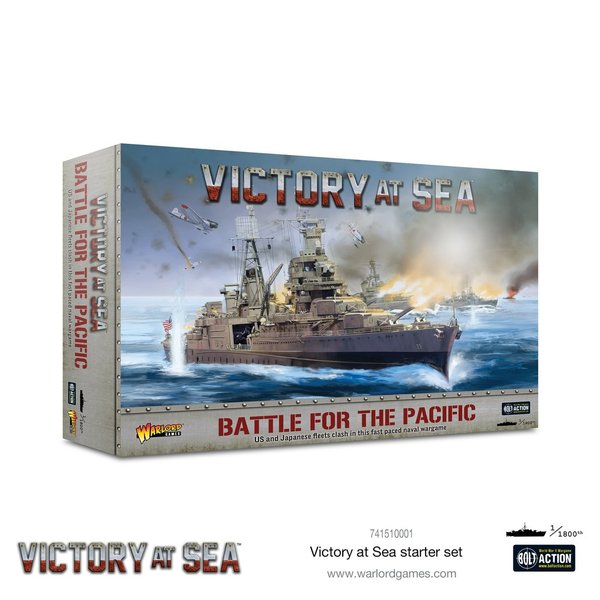 Victory at Sea: Battle for the Pacific – Grundbox