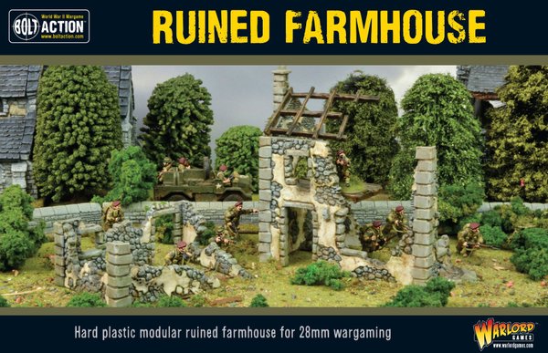 Gelände: Ruined Farmhouse 2017