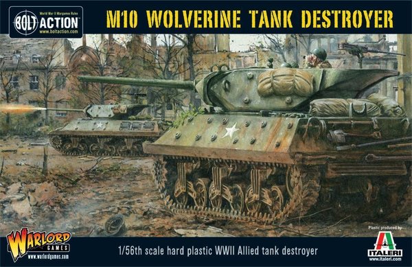 Bolt Action: M10 Tank Destroyer/Wolverine