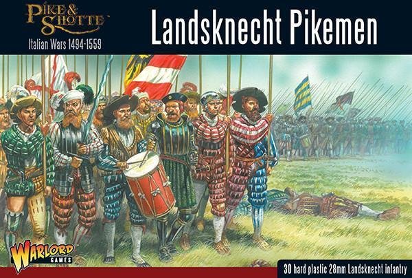 Pike & Shotte: Landsknechts Pikeman