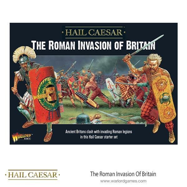 Hail Caesar: The Roman Invasion of Britain