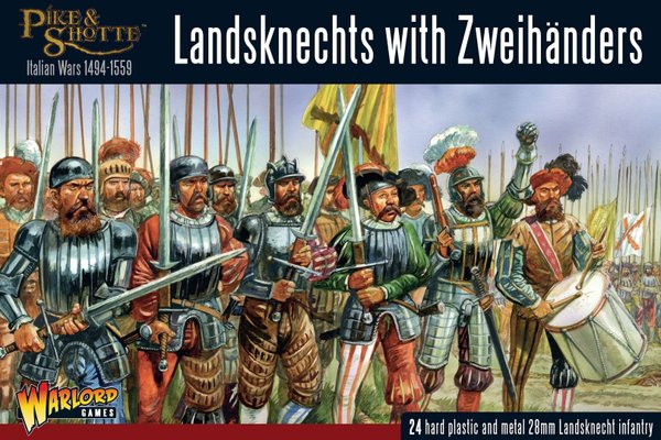 Pike & Shotte: Landsknecht with Zweihanders