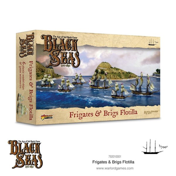 Black Seas: Frigates & Brigs flotilla