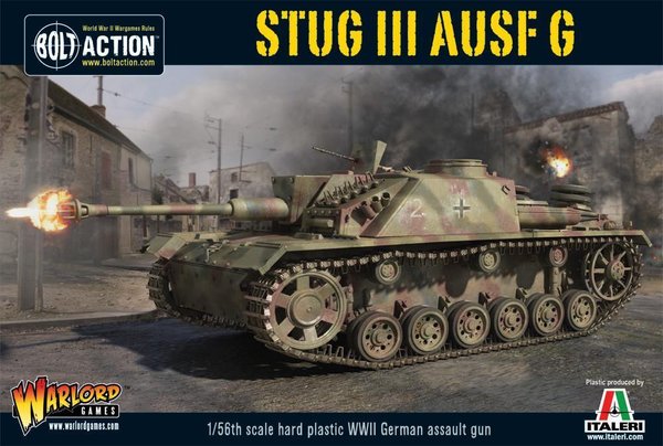 Bolt Action - Stug III Ausf G or StuH-42 plastic