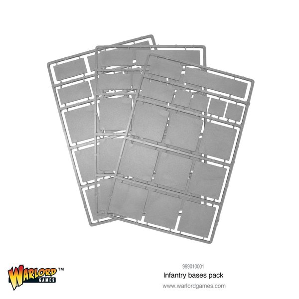 Warlord Games: Infantry bases pack