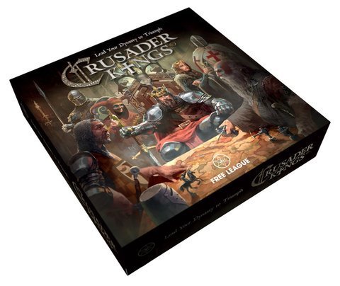 Crusader Kings (Boxed Board Game)