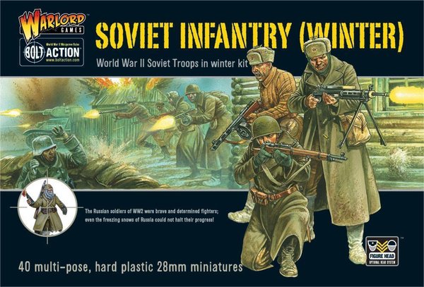 Bolt Action - Winter Soviet Infantry