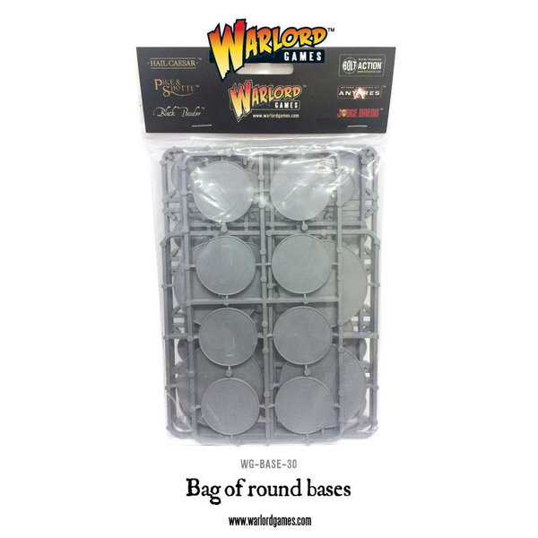Warlord Games: Round bases bag