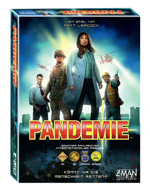 Pandemic Grundspiel DE