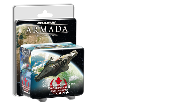Star Wars: Armada - Sternenjäger-Staffeln der Rebellenallianz II