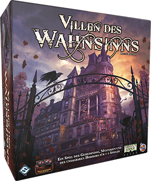 Villen des Wahnsinns 2. Ed. (Revised) Grundspiel DE