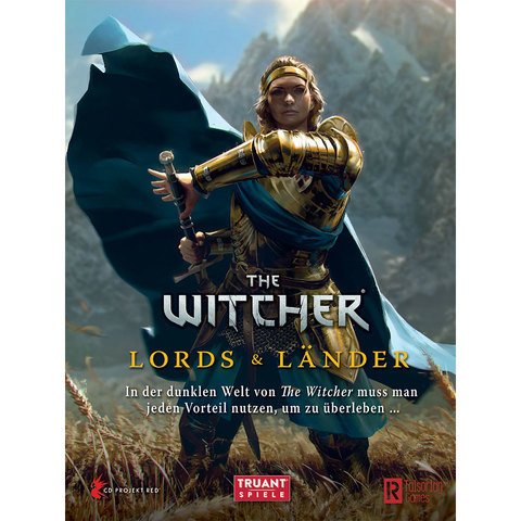 The Witcher: Lords & Länder mit Spielleiterschirm