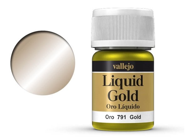 Vallejo: Gold (Gold), 35 ml 212