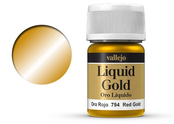 Vallejo: Rotgold (Red Gold), 35 ml 215