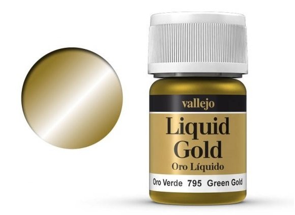 Vallejo: Grüngold (Green Gold), 35 ml 216