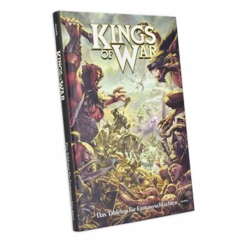Kings of War - 2. Edition - Hardback Rulebook