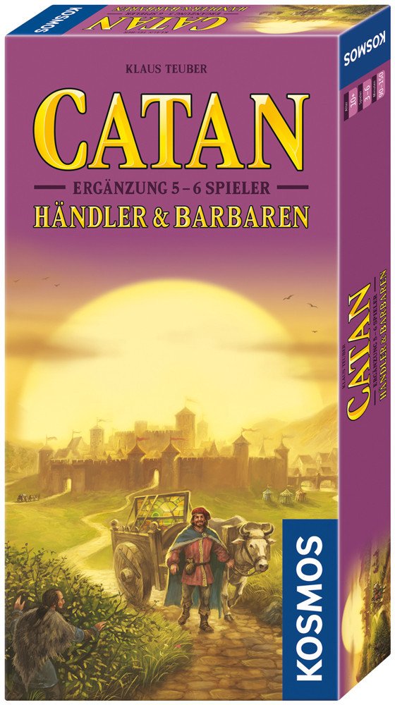 Catan: Händler & Barbaren 5- 6