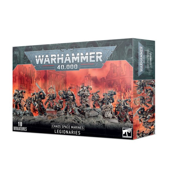 WH40K: Chaos Space Marines