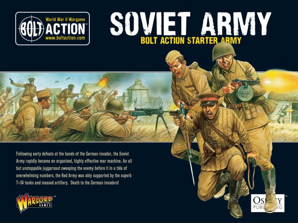 Bolt Action - Soviet Starter Army (Winter)
