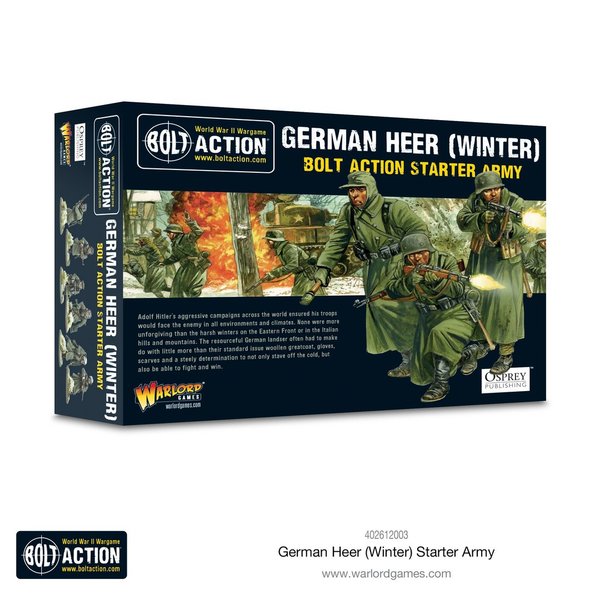 Bolt Action - German Heer Starter Army (Winter)