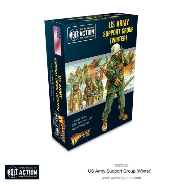 Bolt Action - US Army Support Group (Winter)