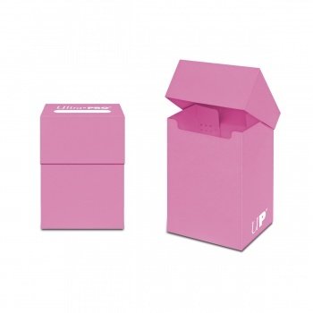 Ultra Pro: Deckbox Solid  Pink