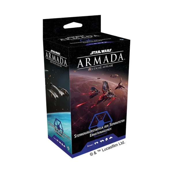 Star Wars: Armada - Sternenjägerstaffeln der Seperatisten