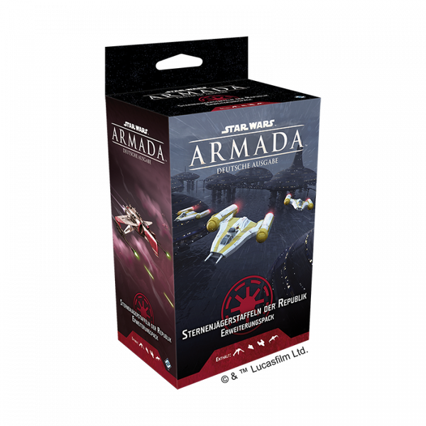 Star Wars: Armada - Sternenjägerstaffeln der Republik