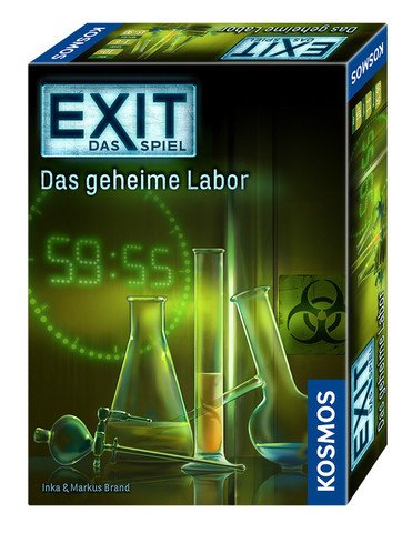 Exit: Das geheime Labor