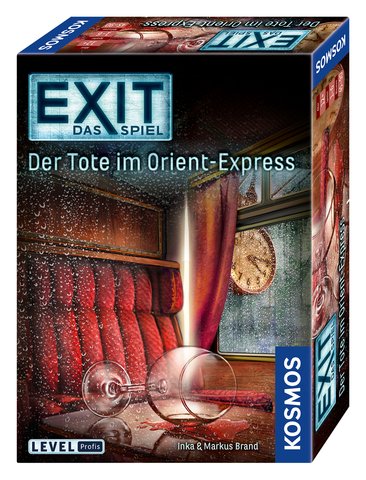 Exit: Der Tote im Orient-Express
