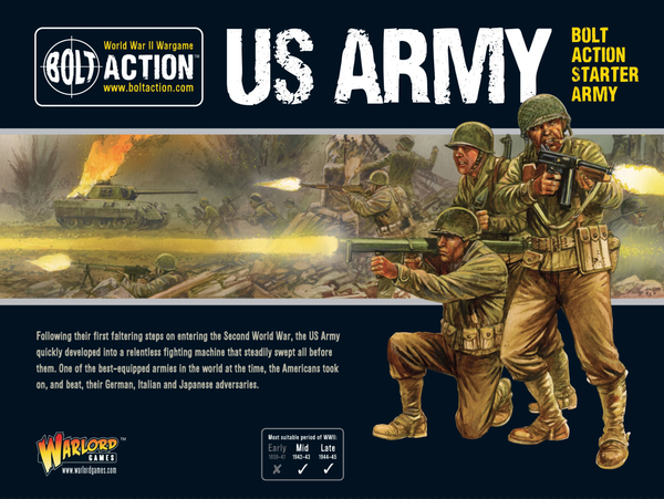 Bolt Action - US Army Starter