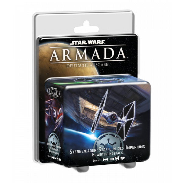 Star Wars: Armada - Sternenjäger-Staffeln des Imperiums