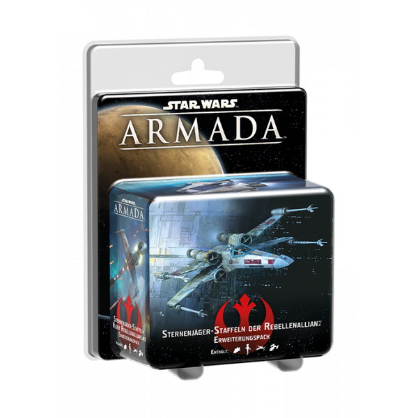 Star Wars: Armada - Sternenjäger-Staffeln der Rebellenallianz