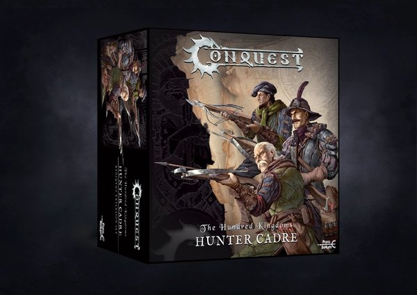 Conquest: Hundred Kingdoms - Hunter Cadre