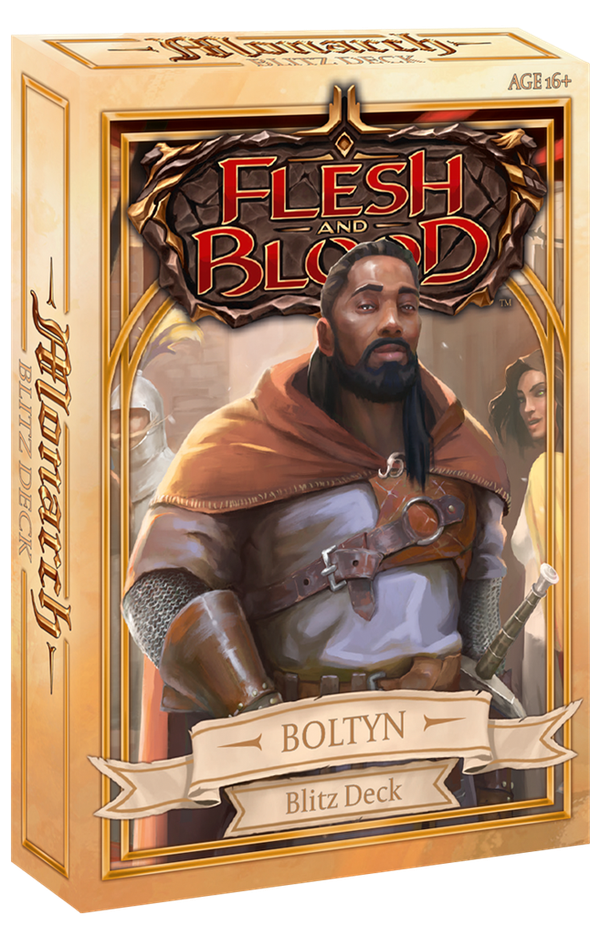 Flesh & Blood TCG - Monarch Blitz Deck Boltyn