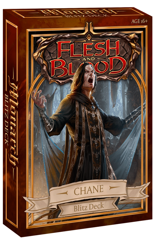 Flesh & Blood TCG - Monarch Blitz Deck Chane