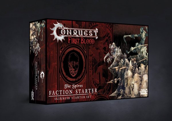 Conquest: Spires - First Blood Faction Starter