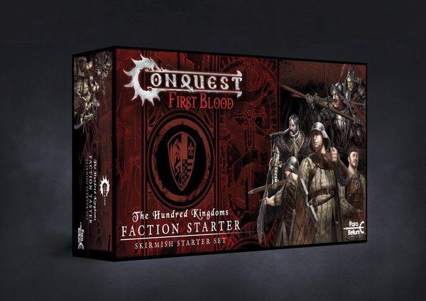 Conquest: First Blood - The Hundred Kingdoms Faction Starter