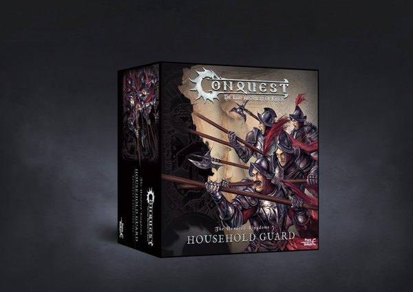Conquest: The Hundred Kingdoms - Household Guard