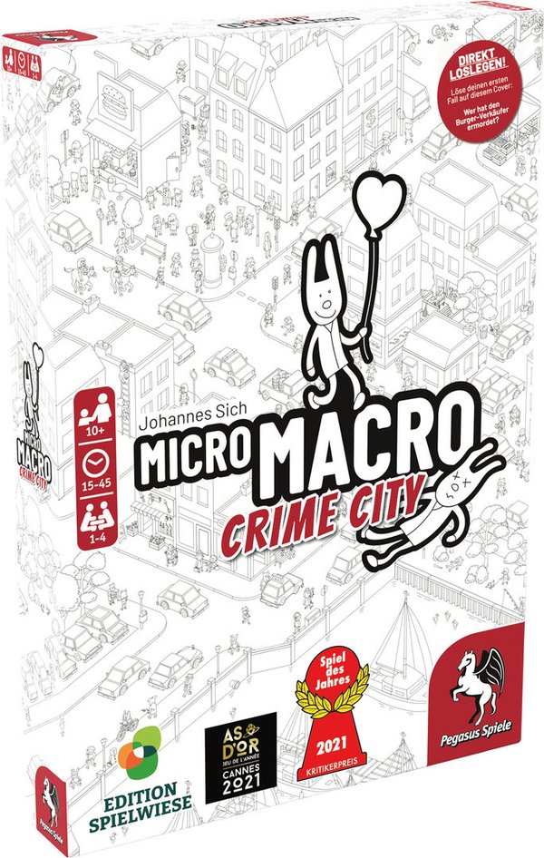 Micro Macro Crime City - DE