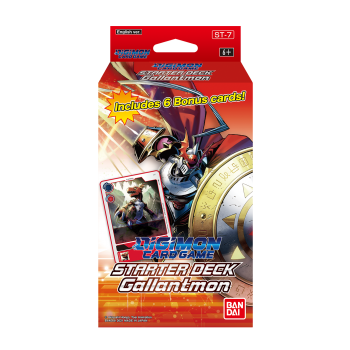 Digimon Card Game: Starter Deck Gallantmon